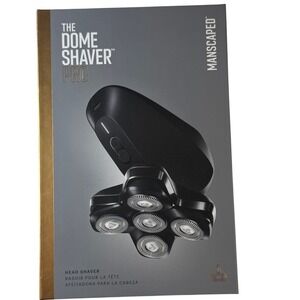 Manscaped Dome Shaver Pro Head Shaver for Bald Men Waterproof NEW